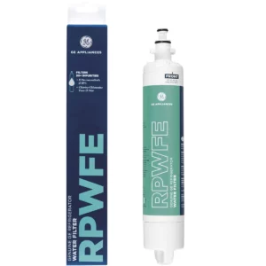 GE RPWFE Refrigerator Water Filter - White